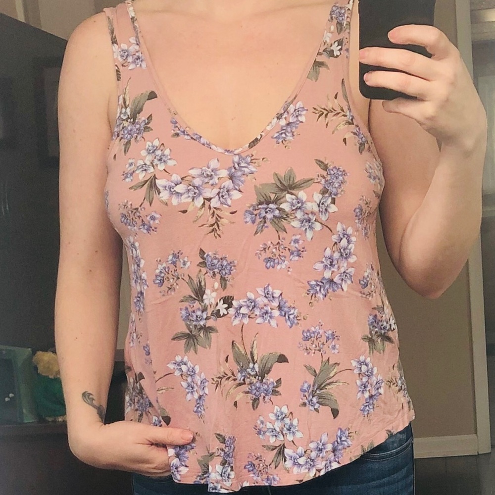 Two soft & sexy crepe tanks
